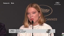 Léa Seydoux brilla en Cannes con 'Gentle monster', un filme "necesario" sobre pedofilia