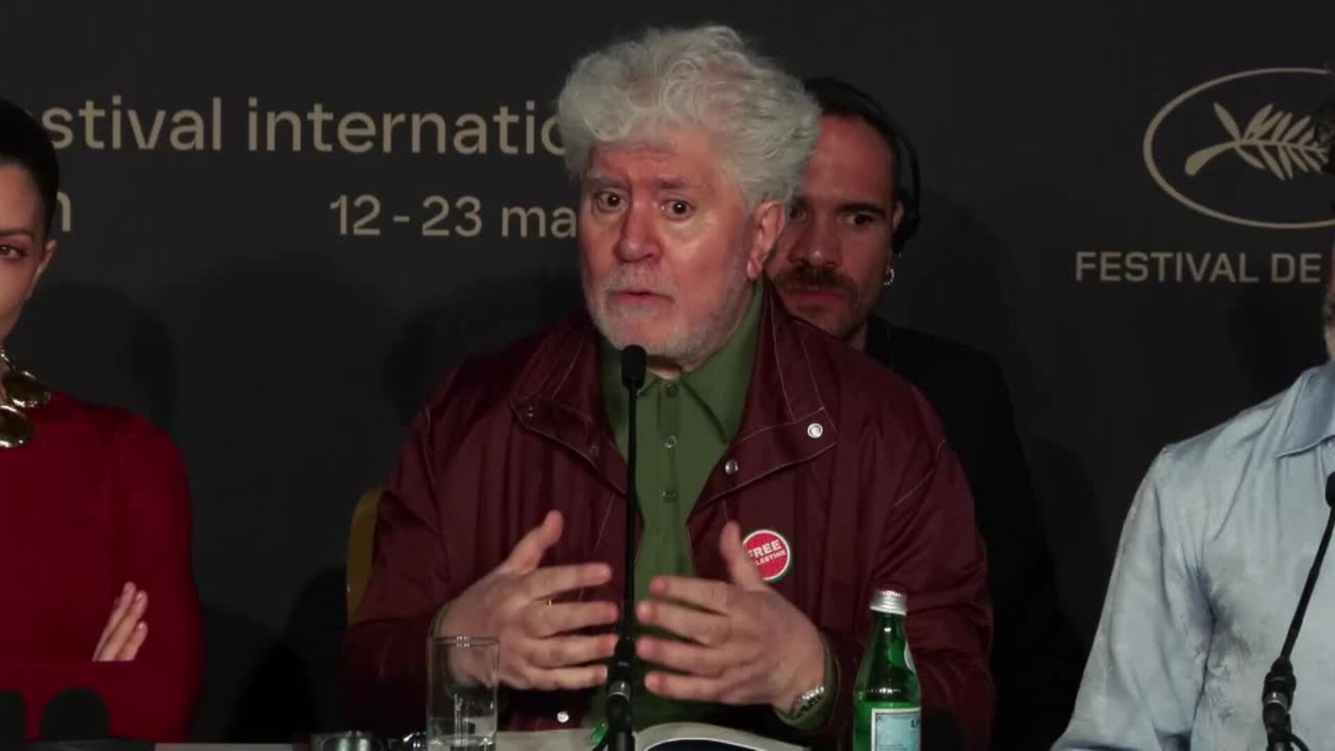 Europa tiene que ser «escudo» frente a «monstruos como Trump y Netanyahu», dice Almodóvar