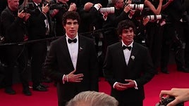 Los Javis se estrenan en la alfombra roja de Cannes