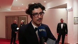Federico Luis, orgulloso de llevarse la Palma de Oro al mejor cortometraje de Cannes