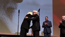 Robert Richardson recibe el Globo de Cristal de Karlovy Vary por su labor artística