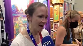 Más allá de las franquicias: el arte independiente encuentra su plataforma en la Comic Con