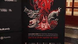 Paul Urkijo reivindica el terror folclórico en aniversario del mexicano Festival Macabro