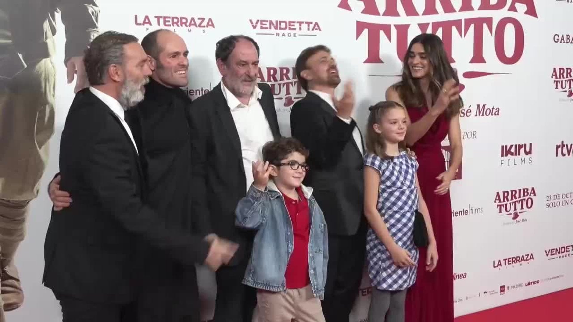 José Mota estrena en Madrid su ópera prima «Arriba Tutto»