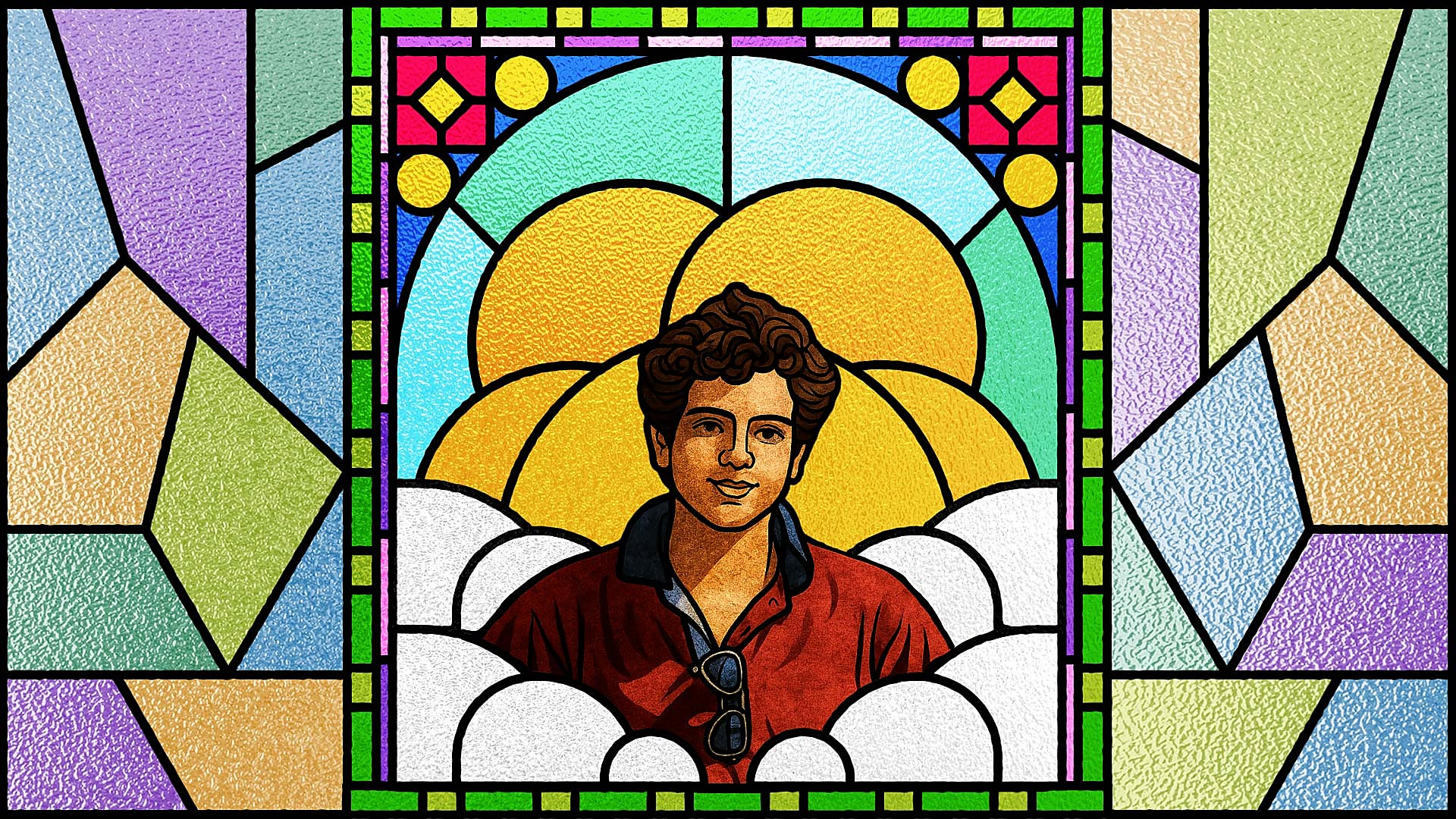 Episodio 1: Un santo con teléfono móvil y zapatillas de deporte