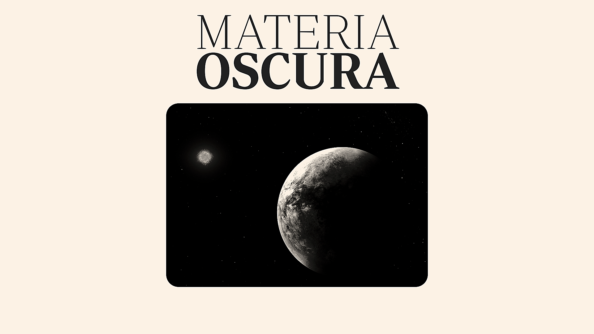 Materia Oscura: La respuesta podría estar en los exoplanetas