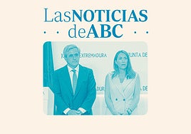 Extremadura y Aragón podrían adelantar las elecciones si no hay presupuestos