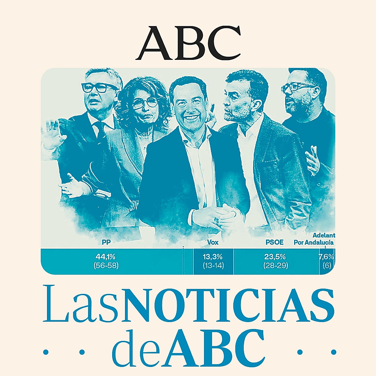 Encuesta GAD3: el PP roza la mayoría absoluta en Andalucía mientras el ...