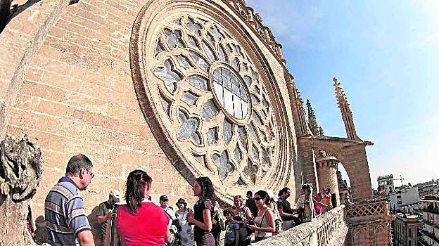 Visita por las cubiertas de la catedral