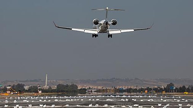 Aviones en el aeropuerto