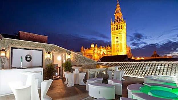 Vistas desde el hotel Doña María