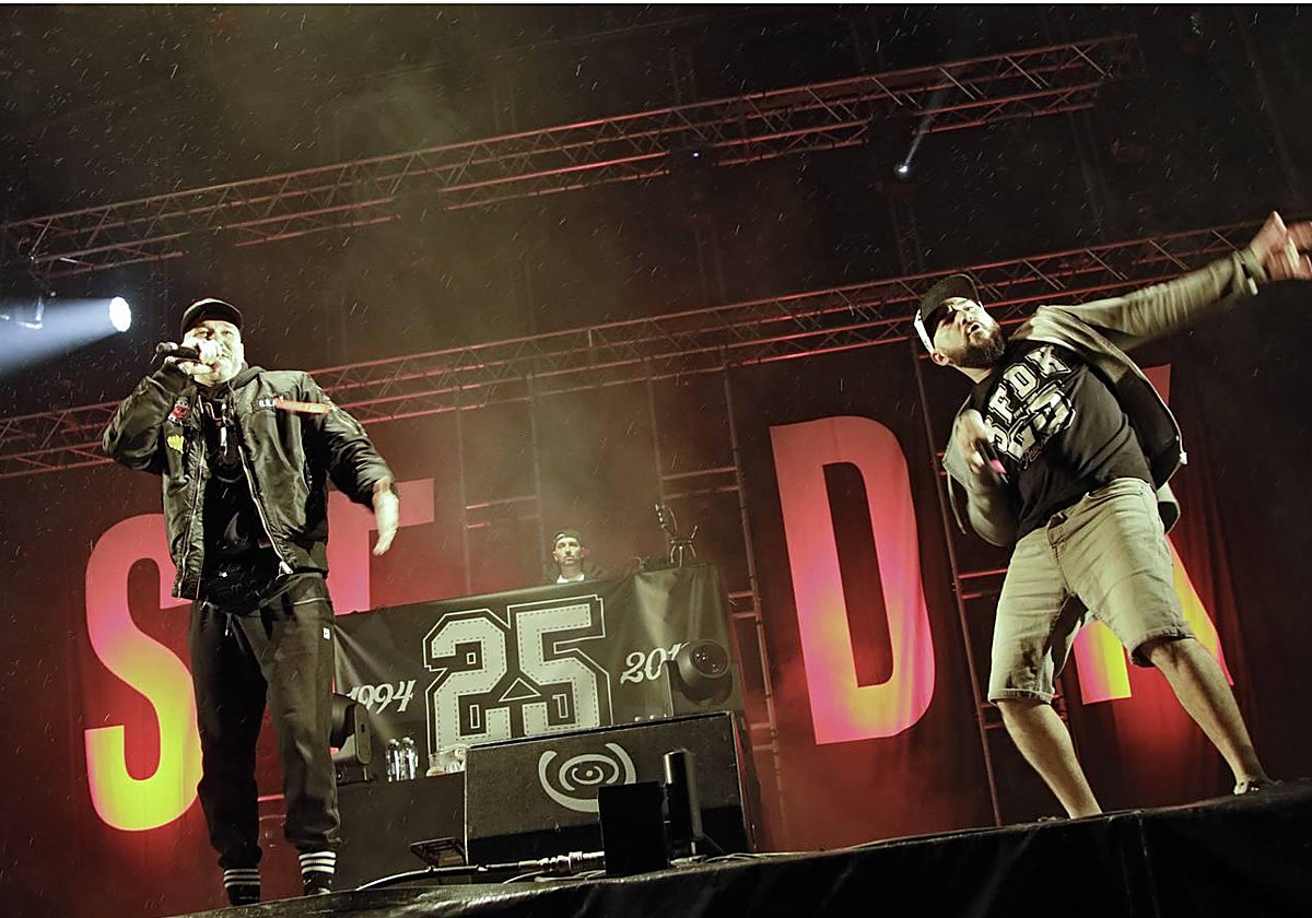 SFDK han actuado en el CAAC en dos ocasiones, una en el Interestelar Sevilla y otra en su histórico concierto de 2019