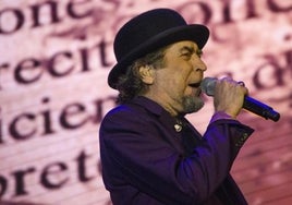 Conciertos Joaquín Sabina Sevilla 2023: entradas, precio y cuándo son