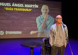 Miguel Ángel Martín y Salva Reina, desternillantes monólogos en el Teatro Los Remedios de Sevilla