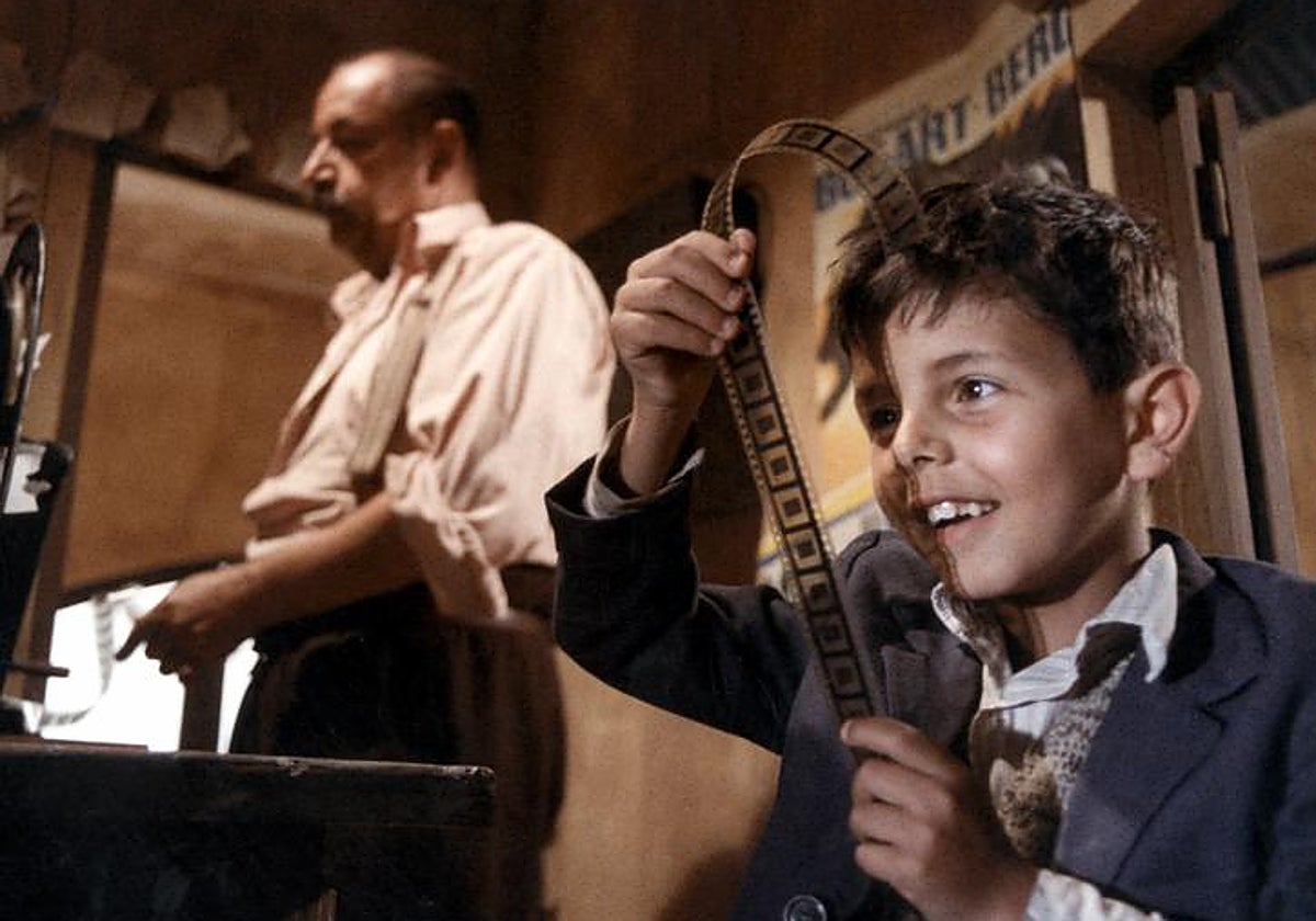 Fotograma de la película 'Cinema Paradiso'
