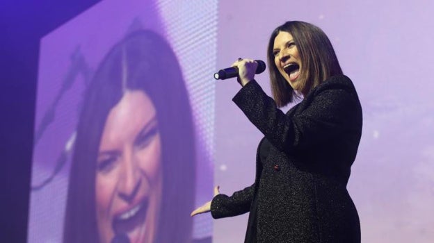 Laura Pausini sólo tendrá dos citas este verano, una de ellas, doble, en Sevilla