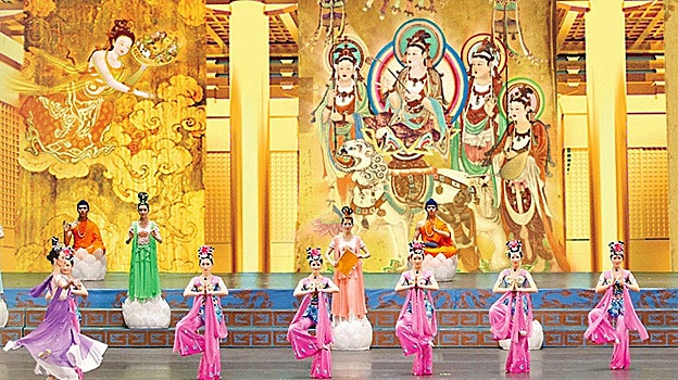 Shen Yun Performing Arts llega a Cartuja Center Cite para proponer un viaje a las tradiciones chinas