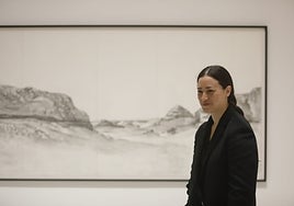 Exposición en Sevilla de Gala Porras Kim, la artista que mira a los museos a través de sus almas