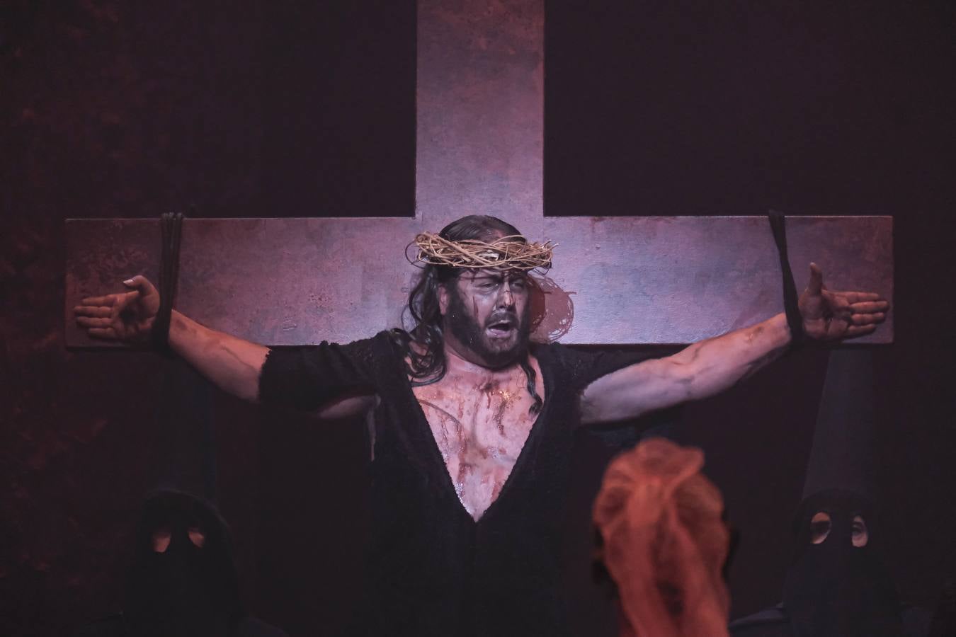 Presentación de la ópera 'La vida breve' de Manuel de Falla, interpretada por la soprano Ainhoa Arteta en el Maestranza de Sevilla