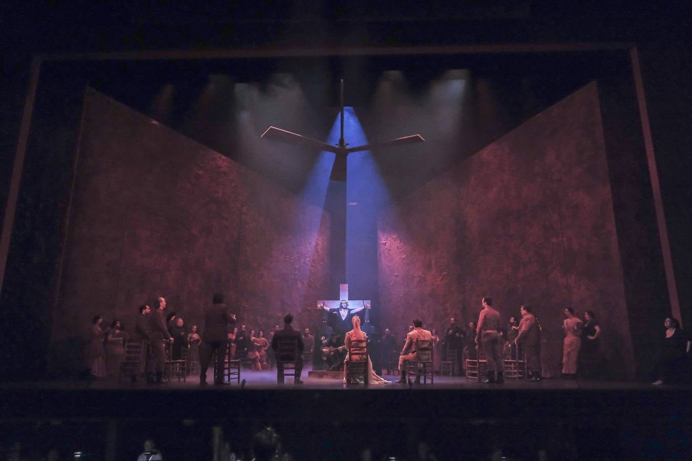 Presentación de la ópera 'La vida breve' de Manuel de Falla, interpretada por la soprano Ainhoa Arteta en el Maestranza de Sevilla