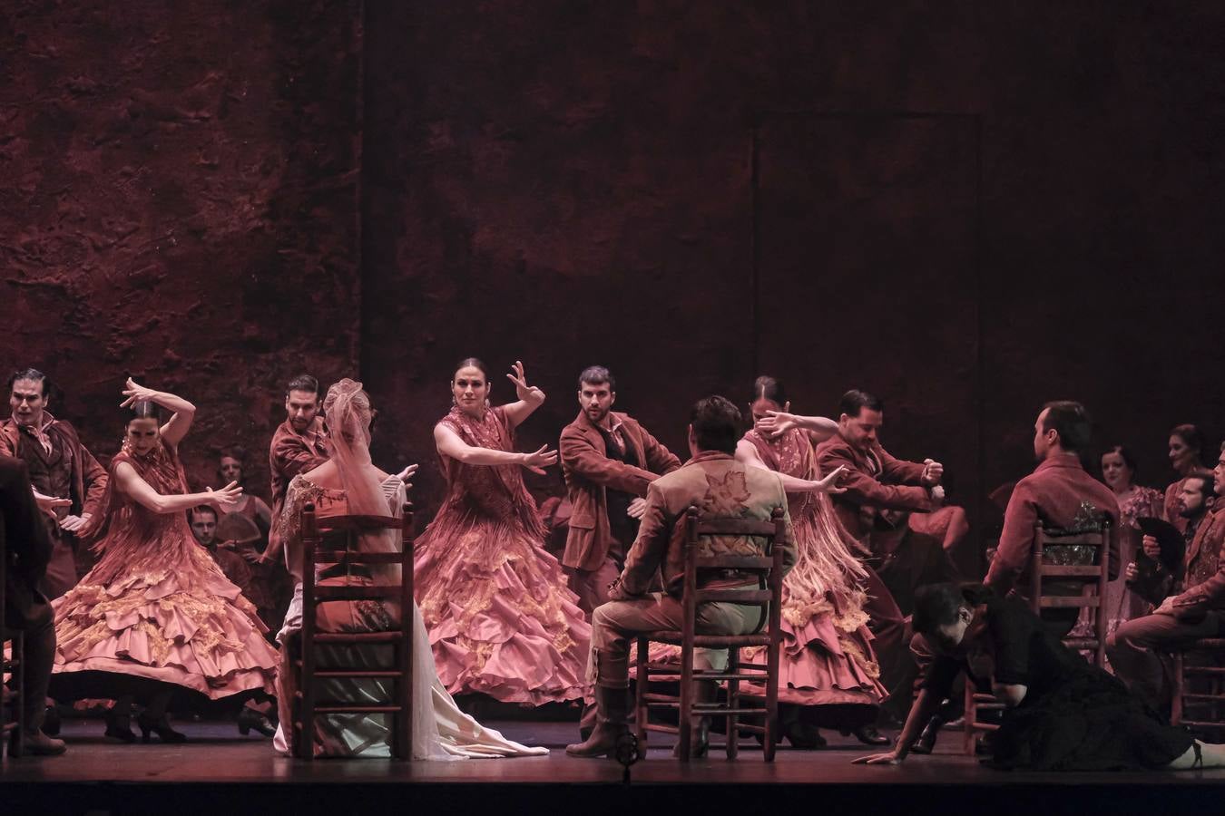 Presentación de la ópera 'La vida breve' de Manuel de Falla, interpretada por la soprano Ainhoa Arteta en el Maestranza de Sevilla