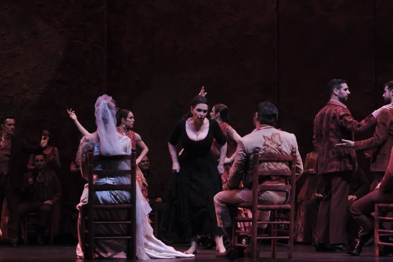 Presentación de la ópera 'La vida breve' de Manuel de Falla, interpretada por la soprano Ainhoa Arteta en el Maestranza de Sevilla