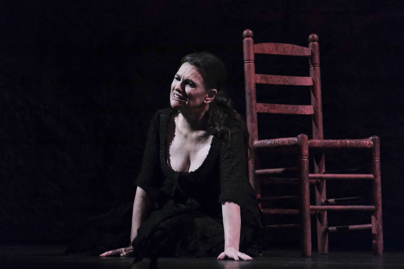 Presentación de la ópera 'La vida breve' de Manuel de Falla, interpretada por la soprano Ainhoa Arteta en el Maestranza de Sevilla