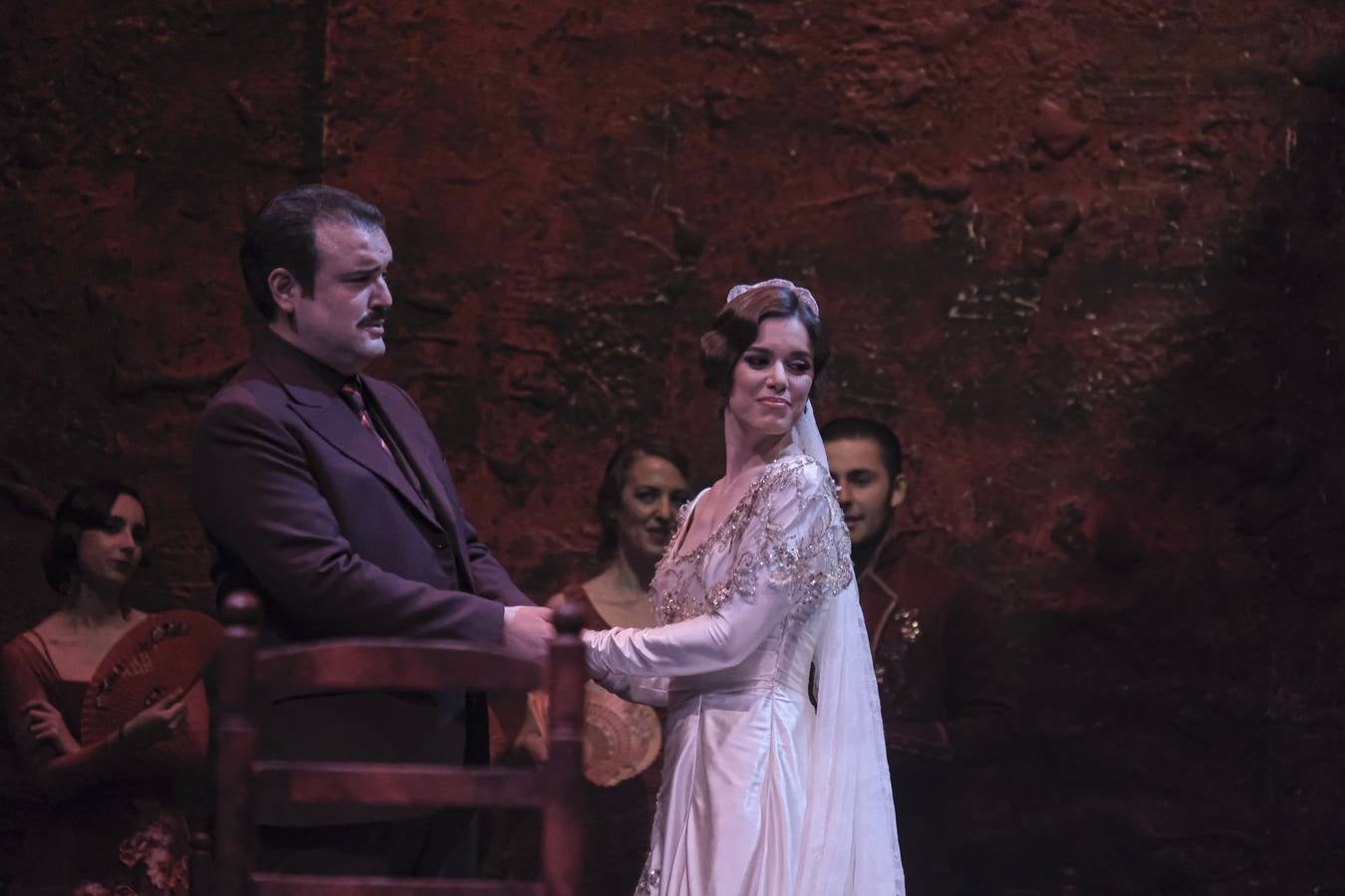 Presentación de la ópera 'La vida breve' de Manuel de Falla, interpretada por la soprano Ainhoa Arteta en el Maestranza de Sevilla
