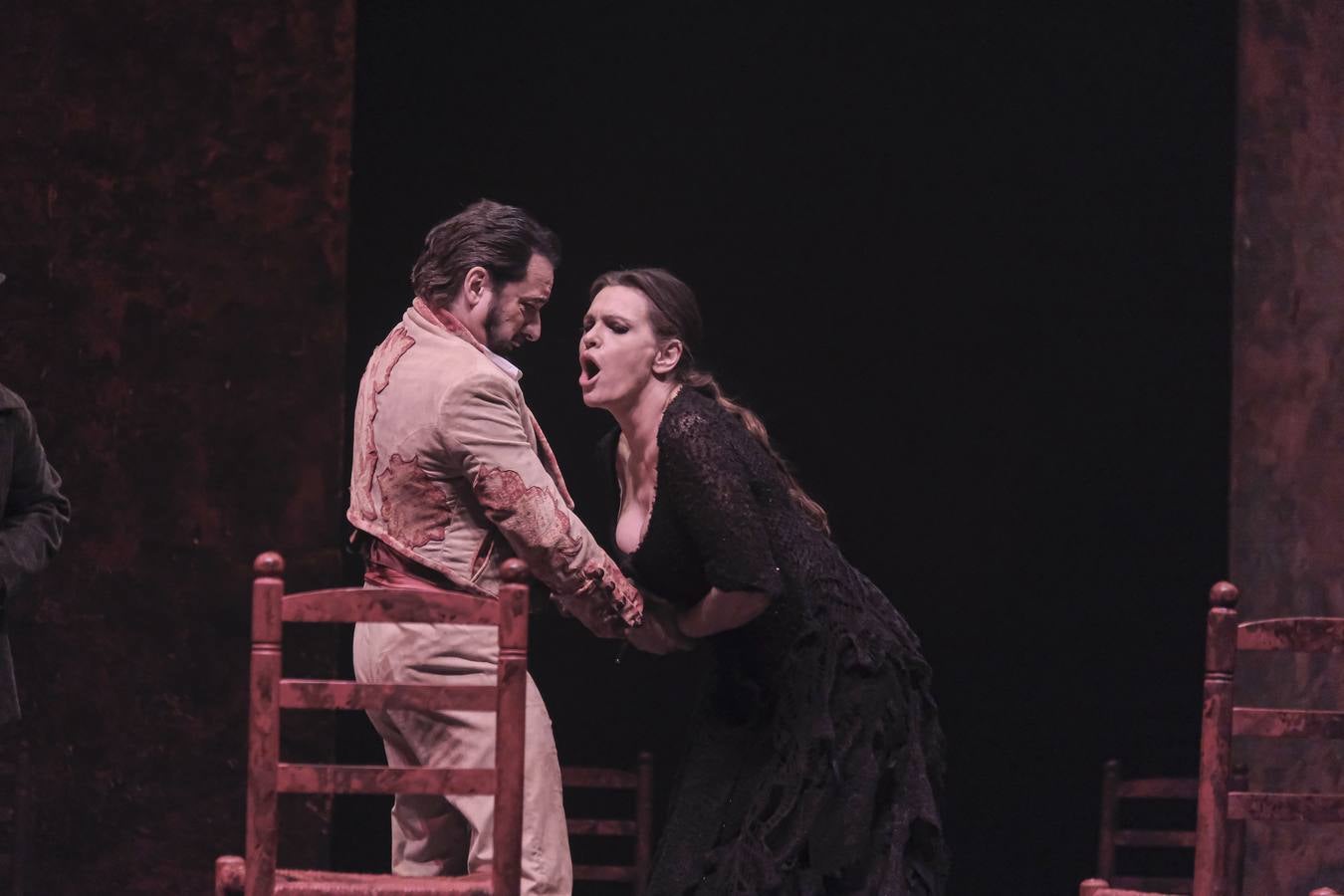 Presentación de la ópera 'La vida breve' de Manuel de Falla, interpretada por la soprano Ainhoa Arteta en el Maestranza de Sevilla