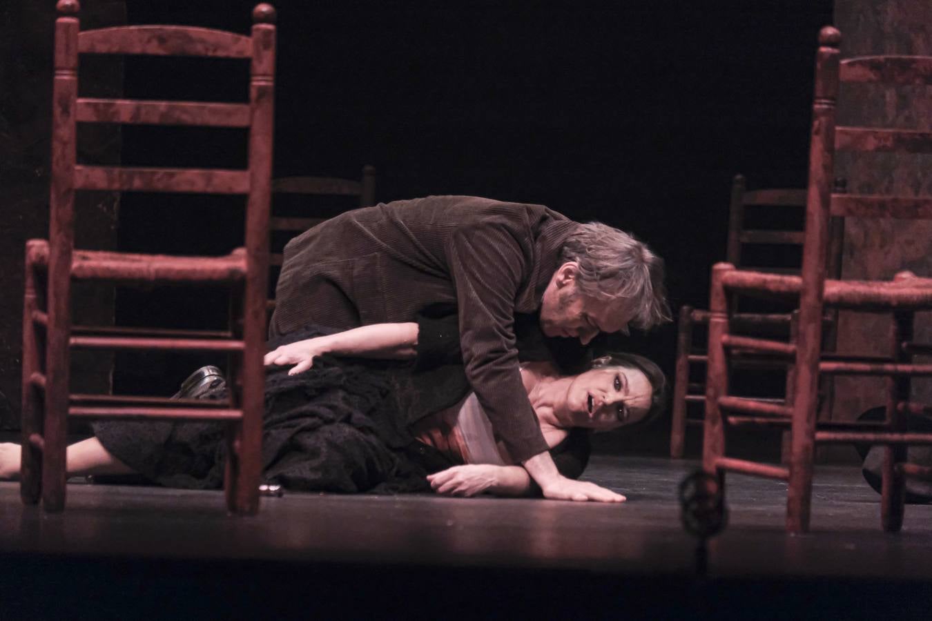 Presentación de la ópera 'La vida breve' de Manuel de Falla, interpretada por la soprano Ainhoa Arteta en el Maestranza de Sevilla