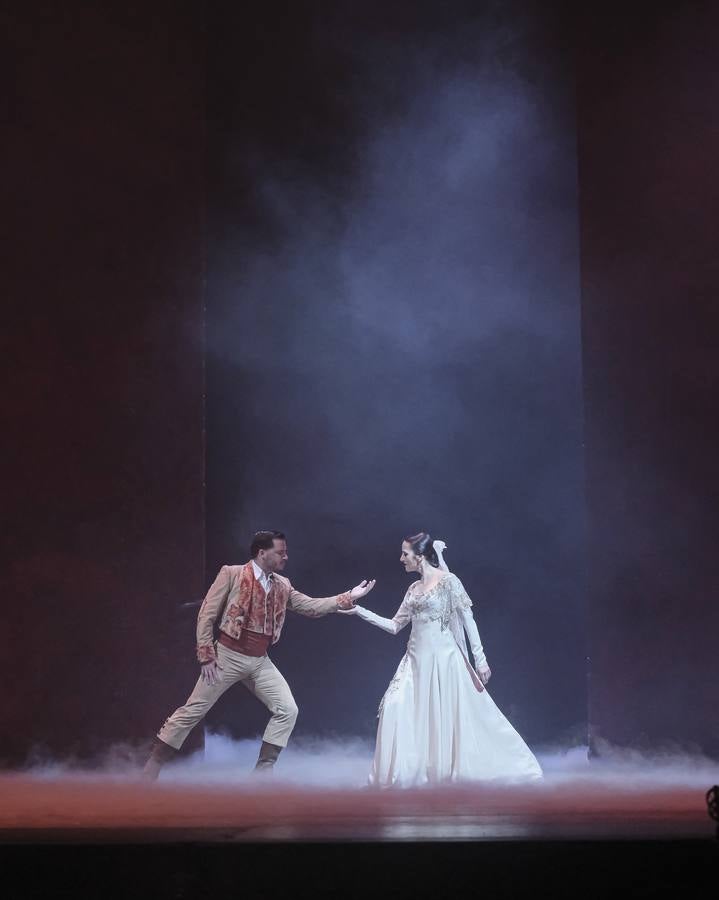 Presentación de la ópera 'La vida breve' de Manuel de Falla, interpretada por la soprano Ainhoa Arteta en el Maestranza de Sevilla