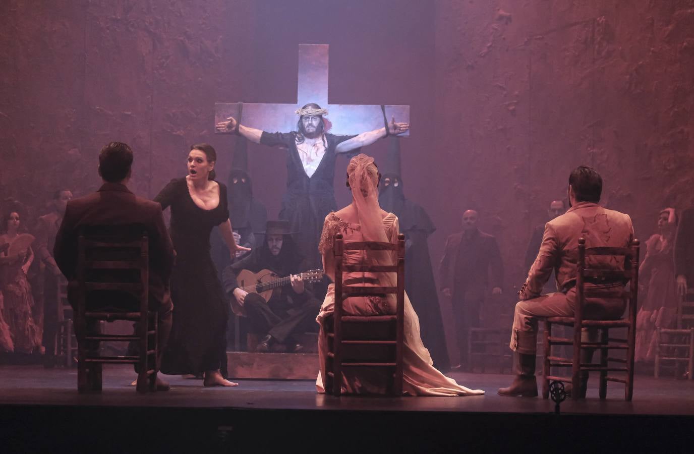 Presentación de la ópera 'La vida breve' de Manuel de Falla, interpretada por la soprano Ainhoa Arteta en el Maestranza de Sevilla