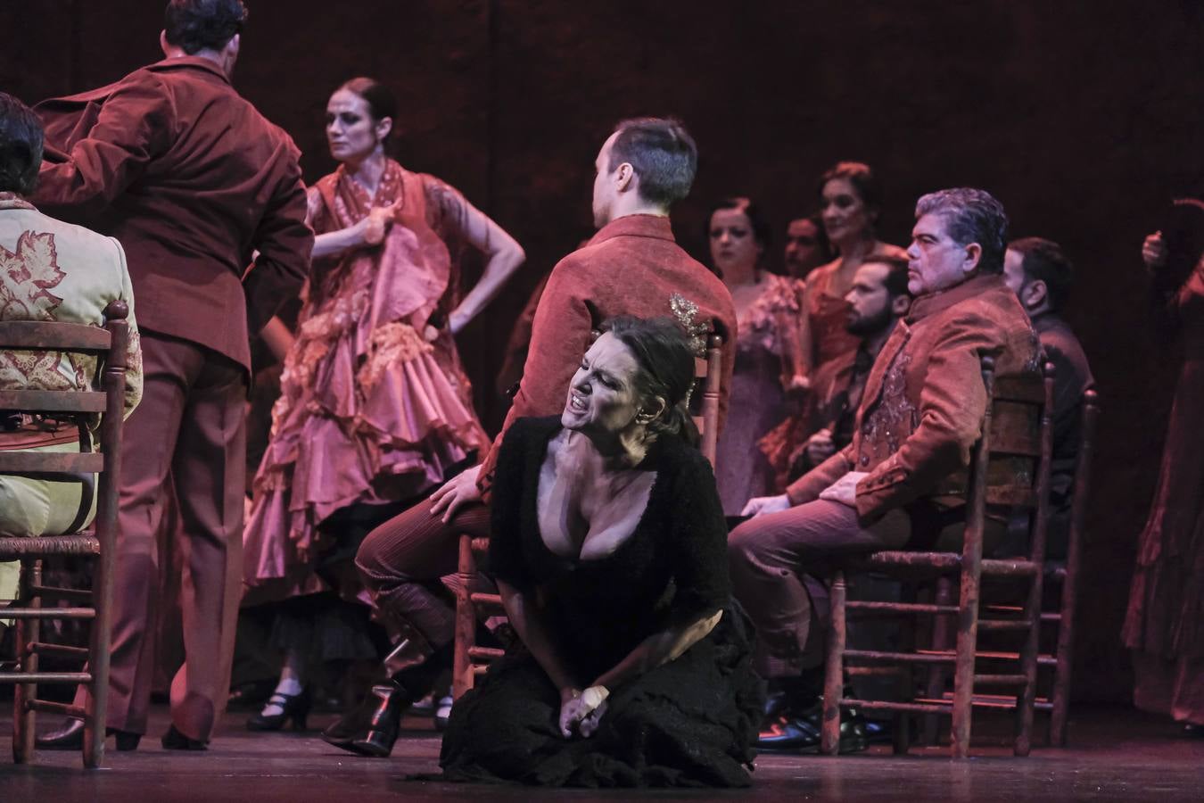 Presentación de la ópera 'La vida breve' de Manuel de Falla, interpretada por la soprano Ainhoa Arteta en el Maestranza de Sevilla