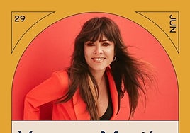 Vanesa Martín celebra un concierto exclusivo en Sevilla y regala 10 entradas: así puedes conseguirlas