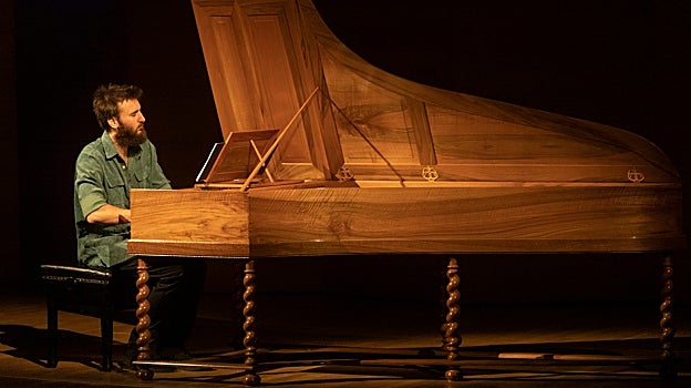 Jean Rondeau es uno de los mejores clavecinistas del mundo