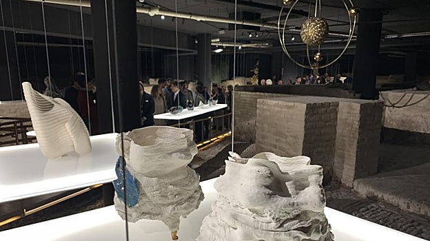 Piezas de la exposición 'Maestros del futuro'