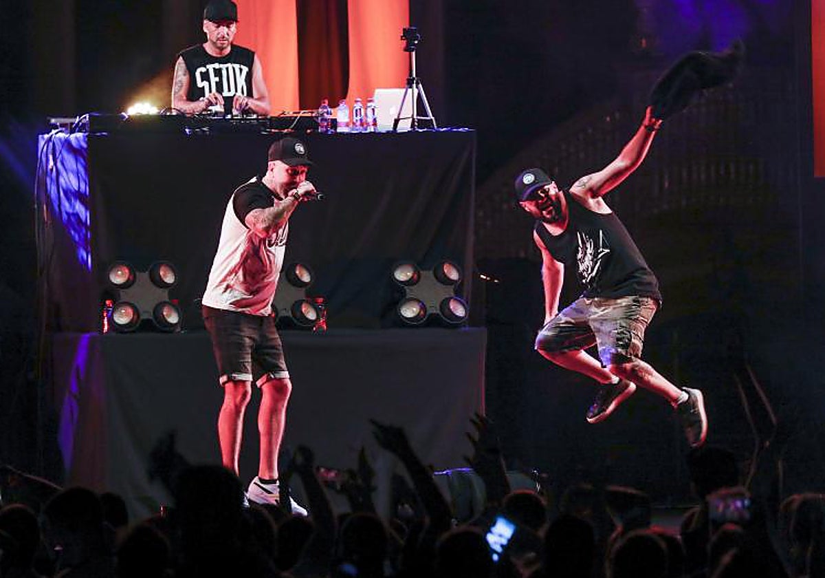 SFDK, en Icónica Sevilla Fest en la Plaza de España