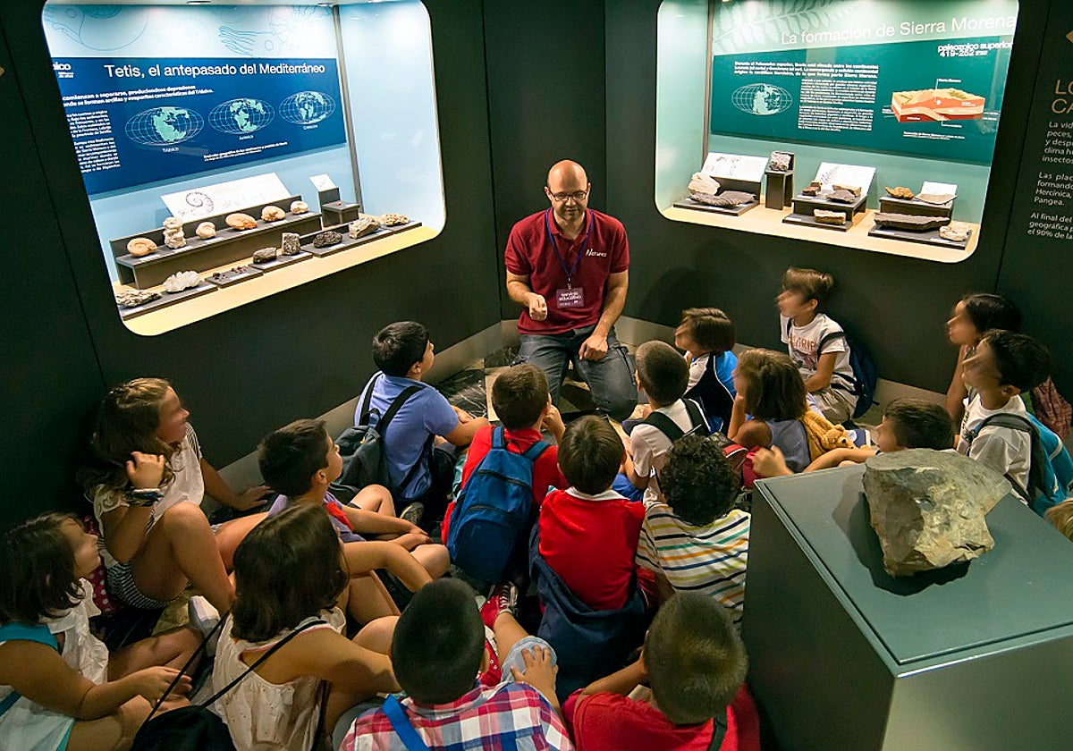 La Casa de la Ciencia de Sevilla es un lugar ideal para disfrutar con los más pequeños