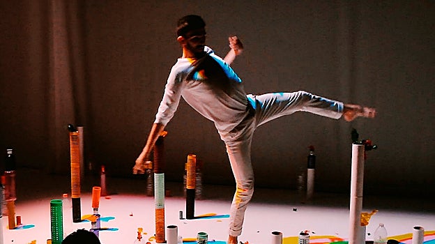 El Caixaforum acoge un espectáculo familiar que fusiona la música con la danza contemporánea