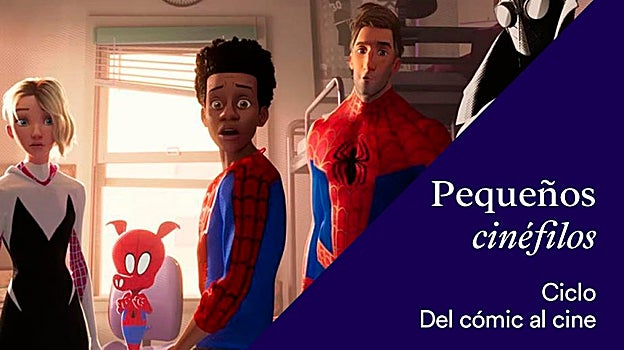 Los amantes del cine tienen una cita muy interesante con Spiderman