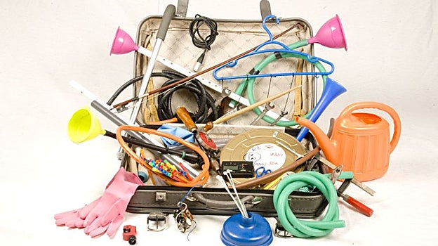 Los más pequeños pueden aprender a elaborar instrumentos con materiales reciclados