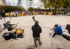 Conciertos de jazz y cuentacuentos en los parques de Sevilla