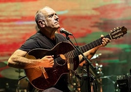 David Broza: «Sevilla es uno de los mejores lugares del mundo, especialmente para poetas y músicos»