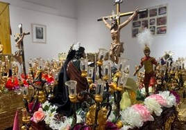 Exposición en miniatura de los pasos de la Semana Santa 2023 de Alcalá de Guadaíra