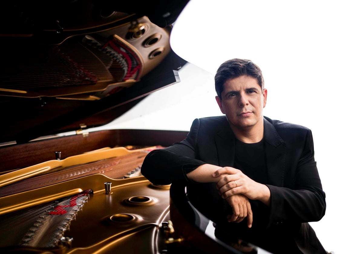 Javier Perianes será protagonista este domingo en el Teatro de la Maestranza