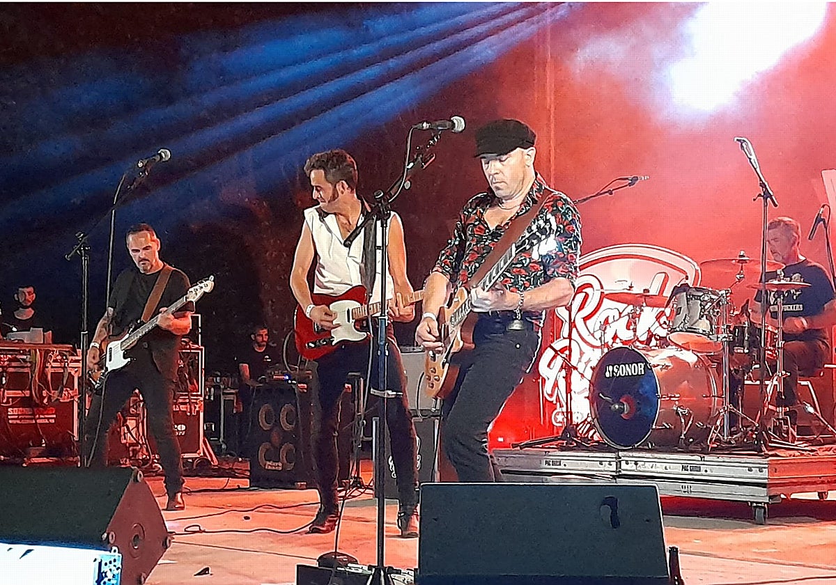 Los rockeros sevillanos Los Fusiles actúan este fin de semana en la Sala Malandar