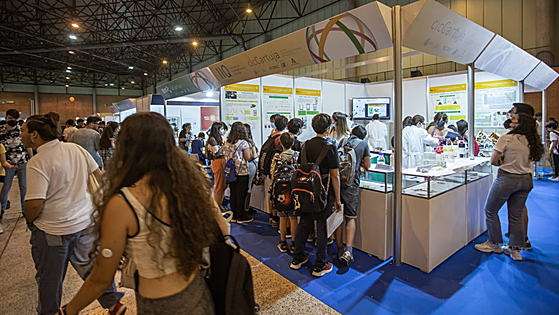 Fibes acoge una nueva edición de la Feria de la Ciencia en Sevilla