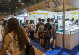 Fibes acoge una nueva edición de la Feria de la Ciencia en Sevilla