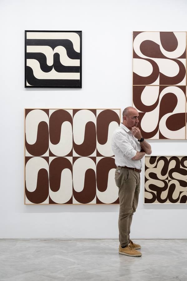 La muestra 'Manuel Barbadillo. Arte combinatoria' presentada en el Centro Andaluz de Arte Contemporáneo