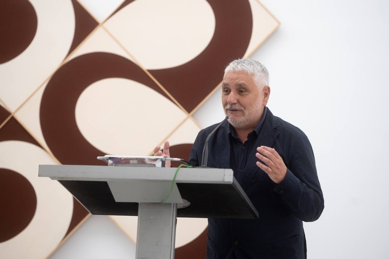 La muestra 'Manuel Barbadillo. Arte combinatoria' presentada en el Centro Andaluz de Arte Contemporáneo